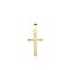 Cruz de Oro 18K Hueca – Lucarelli Joyas